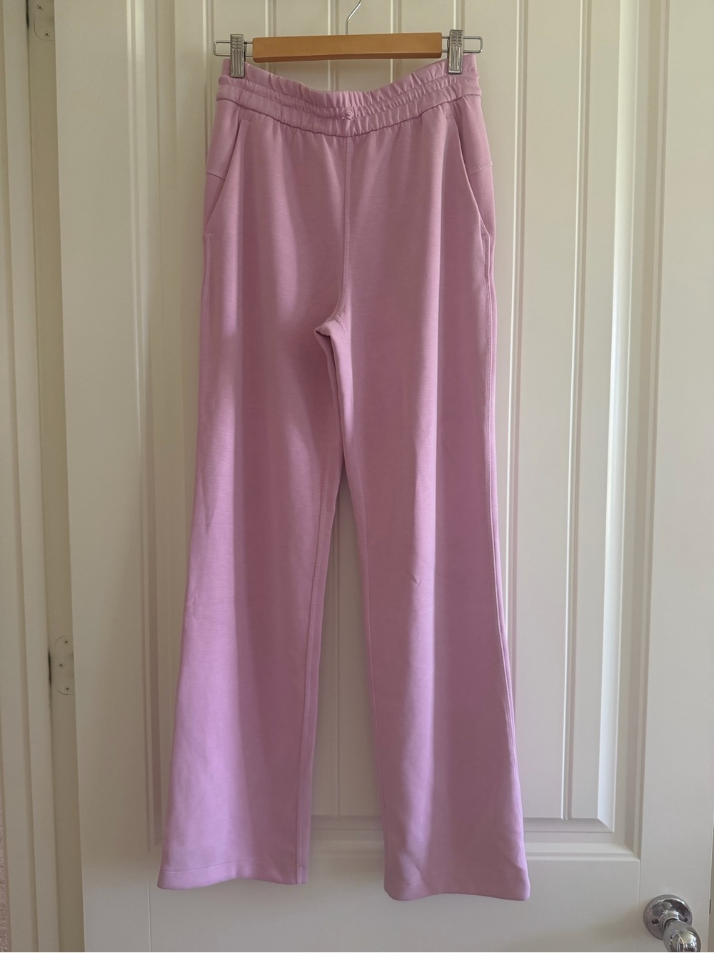 lululemon pink soft stream high rise pant LIKE NEW!